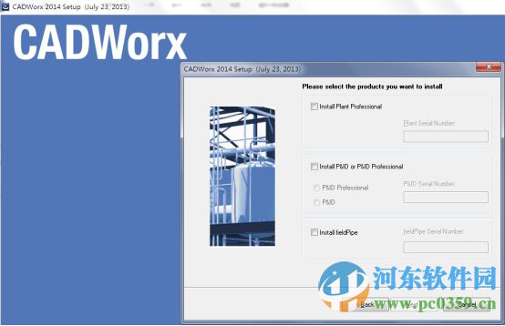 Intergraph CADWorx 2014漢化中文版下載(附安裝教程) 免費(fèi)版