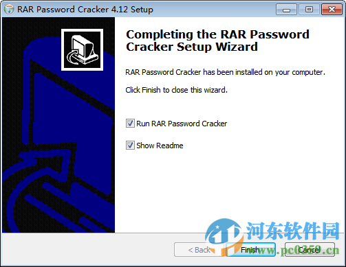 RAR Password Cracker下載 4.12 綠色免費版