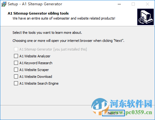 a1 sitemap generator(網(wǎng)站地圖生成器) 附注冊(cè)碼及使用教程 7.7.0 漢化破解版