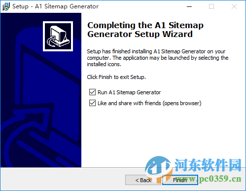 a1 sitemap generator(網(wǎng)站地圖生成器) 附注冊(cè)碼及使用教程 7.7.0 漢化破解版