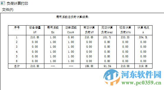 電氣設(shè)計(jì)負(fù)荷計(jì)算軟件下載 1.0.0.1 綠色免費(fèi)版