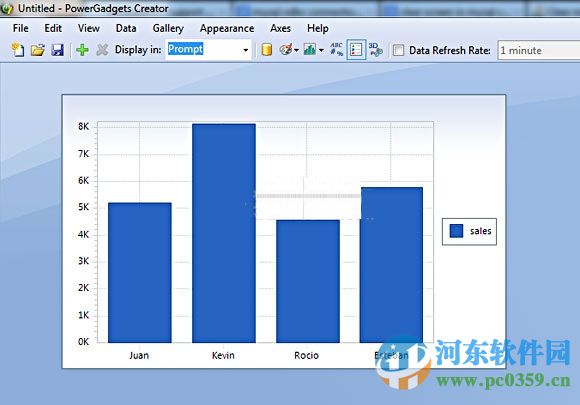 Chart FX 下載 8 官方免費(fèi)版