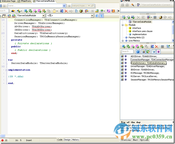 Delphi構(gòu)建工具(Model-Maker Code Explorer) 11.0.2122 官方最新版