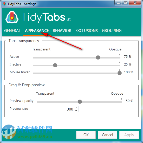 TidyTabs(標(biāo)簽管理工具)下載