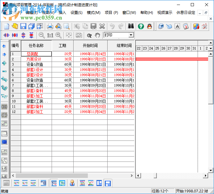 易利項(xiàng)目管理軟件