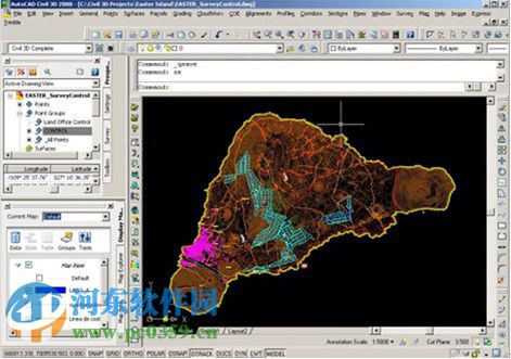 AutoCAD Map 3D2017下載 2017 中文破解版