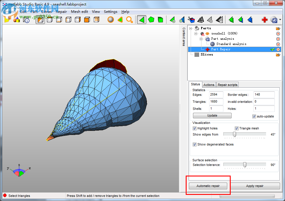 Autodesk Netfabb Pro下載 2017 免費(fèi)版