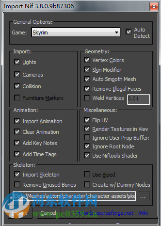 3dmax nif插件下載 3.8 最新版