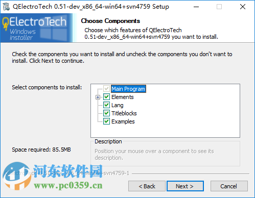 電氣原理圖設(shè)計(jì)軟件(QElectroTech) 0.7 免費(fèi)版