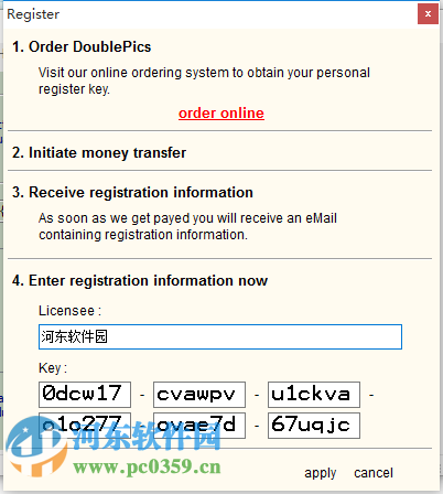 doublepics(重復(fù)圖片查找軟件) 附使用方法