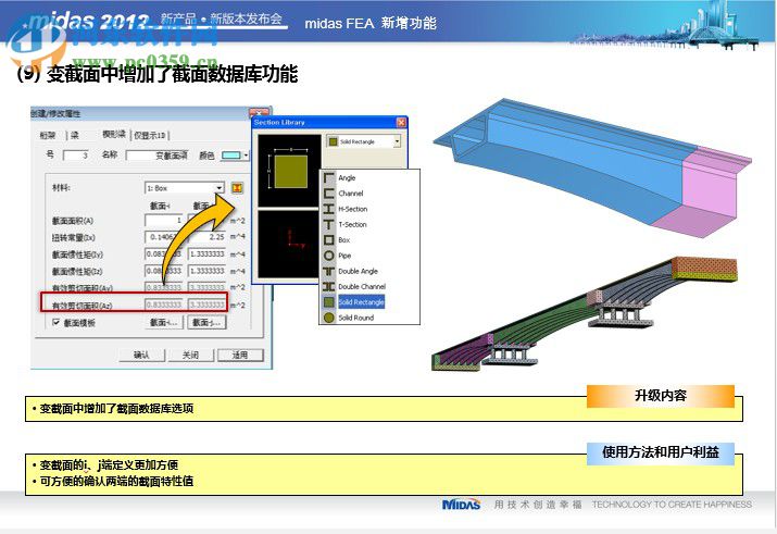 MIDAS FEA 3.6.0 官方版