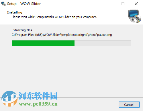 wordpress圖片跑馬燈效果插件(wowslider) 3.0 綠色版