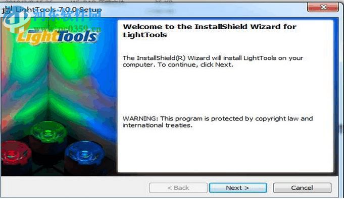 lighttools(光學建模軟件)64位 附教程 7.1 官方免費版