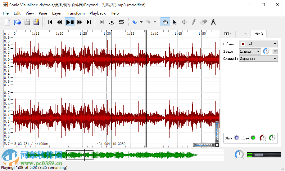 sonic visualiser(音頻分析軟件) 附教程 2.5 最新免費(fèi)版