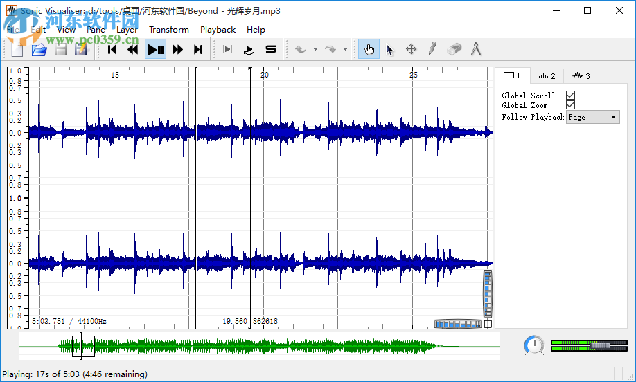 sonic visualiser(音頻分析軟件) 附教程 2.5 最新免費(fèi)版