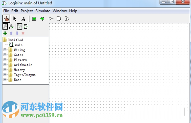 Logisim(數(shù)字電路設(shè)計(jì)軟件) 2.7.1 綠色漢化版