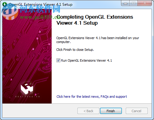 OpenGL Extension Viewer(顯卡測試軟件) 5.1.4 官方版