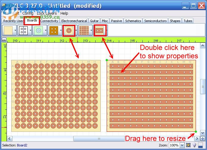 PCB布局工具(Diy layout Creater) 1.0 免費(fèi)版