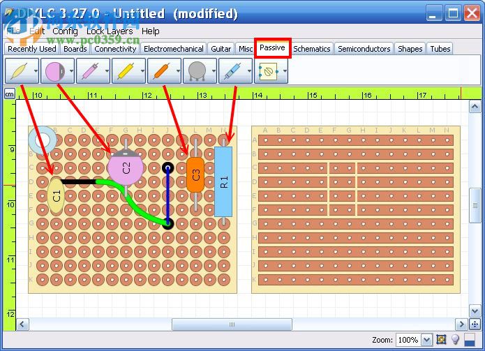 PCB布局工具(Diy layout Creater) 1.0 免費(fèi)版