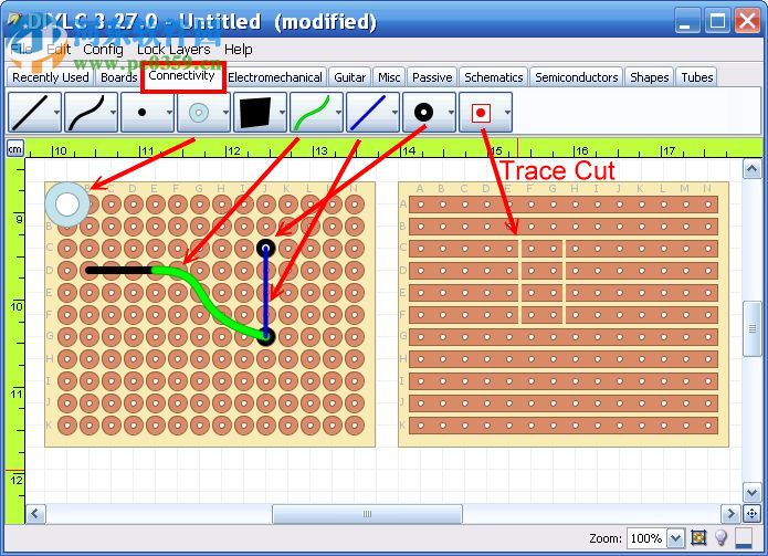 PCB布局工具(Diy layout Creater) 1.0 免費(fèi)版