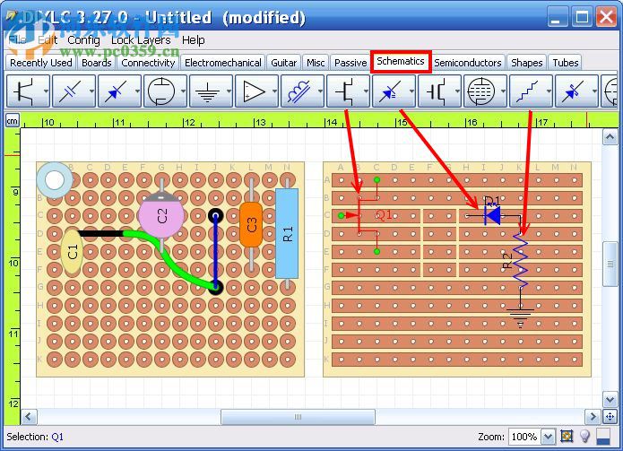 PCB布局工具(Diy layout Creater) 1.0 免費(fèi)版