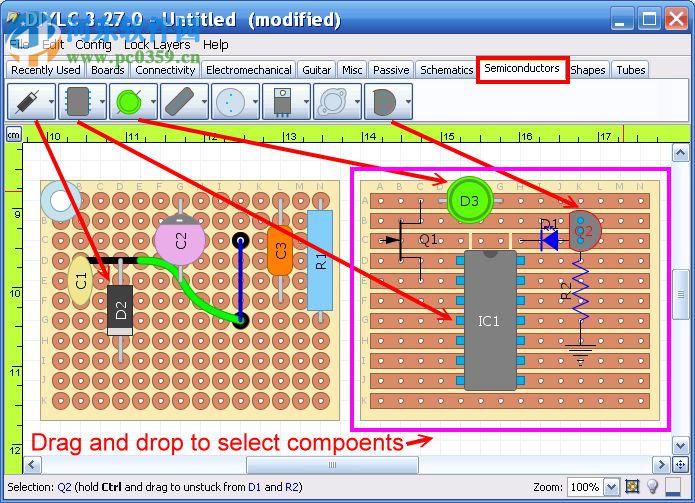 PCB布局工具(Diy layout Creater) 1.0 免費(fèi)版