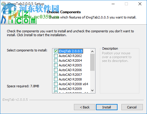 idwgtab(CAD多窗口切換插件) 附使用教程 2.0.0.5 官網(wǎng)最新版