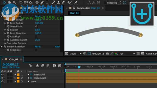 rubberhose(MG動(dòng)畫(huà)綁定腳本) 附安裝教程 1.0 最新綠化版