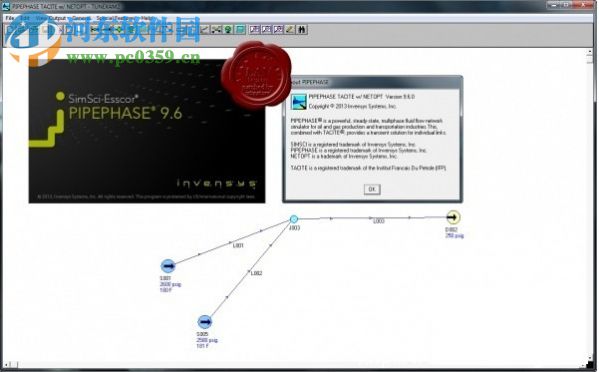 pipephase(石油天然氣管道分析軟件) 9.6 官方版