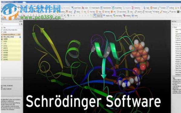 Schrodinger Suites(醫(yī)藥軟件藥物設計)