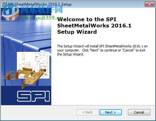 SPI SheetMetalWorks(鈑金方案) 2016.1 免費(fèi)版