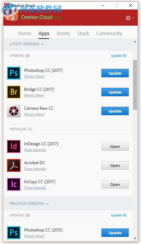 Adobe Creative Cloud下載