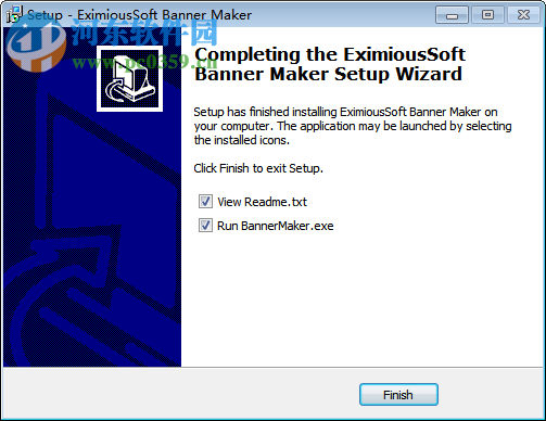 eximioussoft banner maker(橫幅制作軟件) 5.43 中文免費(fèi)版