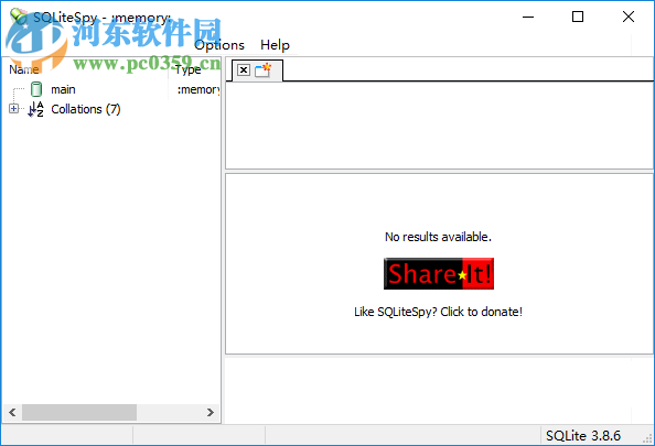 sqlite3數(shù)據(jù)庫可視化管理工具(SQLiteSpy) 1.9.8 官方最新版