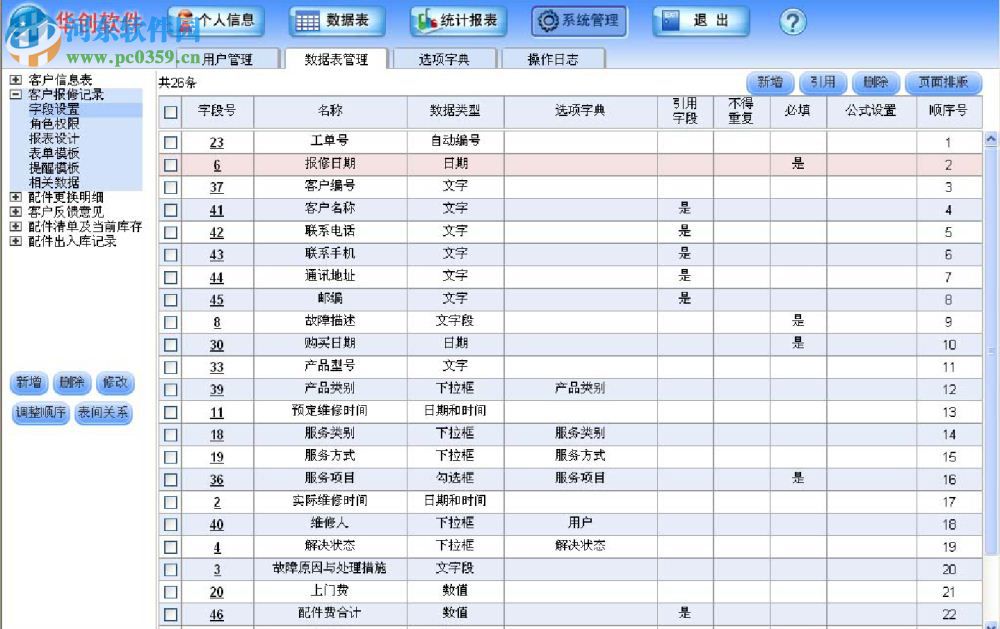 華創(chuàng)客戶關(guān)系管理系統(tǒng)(CRM)