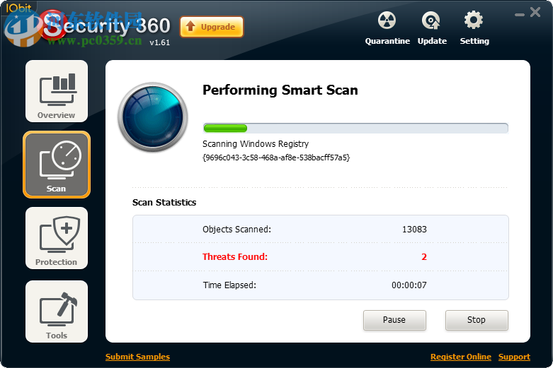 IObit Security 360下載 1.6.1 多國語言版