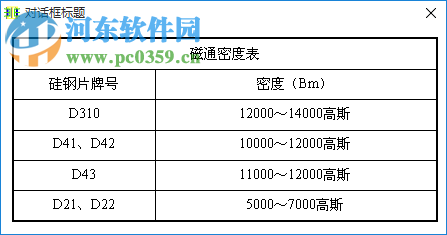 變壓器數(shù)據(jù)計(jì)算(變壓器計(jì)算) 1.0 免費(fèi)版