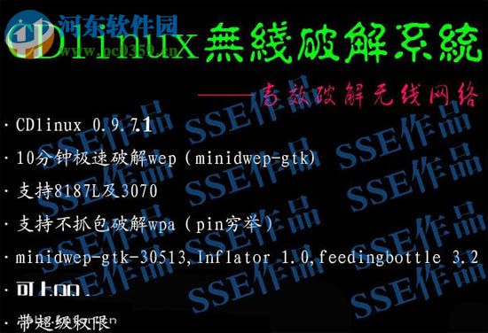 cdlinux萬能無線系統(tǒng) 0.9.7.1 免費版