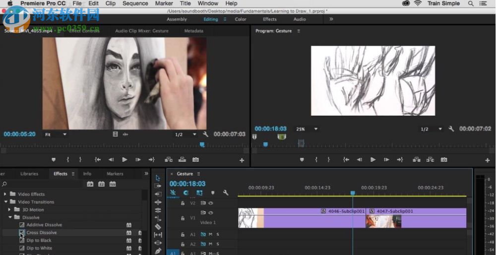 Premiere Pro CC (視頻編輯軟件) 2015.3 免費(fèi)版