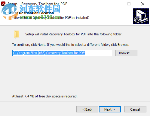 PDF文件修復工具(Recovery Toolbox for PDF) 2.0.0.0 官方安裝版