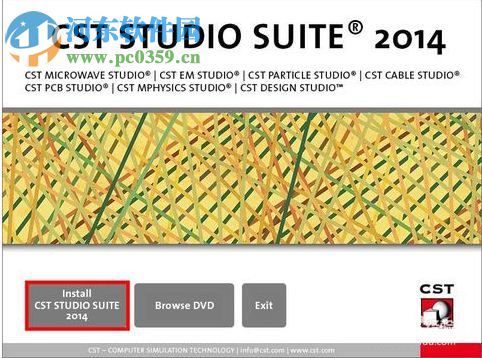 CST Studio Suite 2014(附安裝教程) 官方安裝免費版