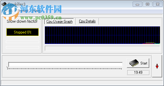 cpukiller 3 (cpu降速軟件) 1.0.5.4 免費版