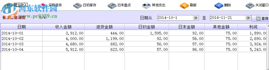 金絲玉米營業(yè)成本利潤核算系統(tǒng) 2.0 官方安裝版