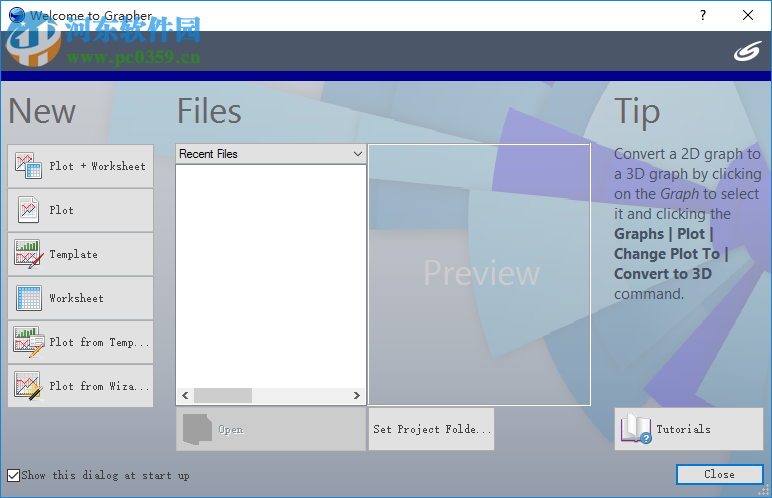 Golden Software Grapher下載(x86/x64) 15.0.259 免費(fèi)版