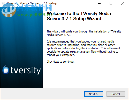 多媒體服務(wù)器(TVersity) 3.7.1 官方最新版