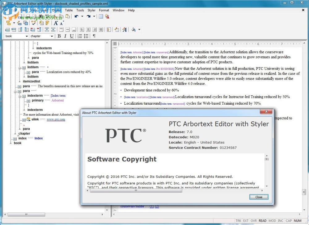 PTC Arbortext Editor下載 7.0 M40 免費(fèi)版