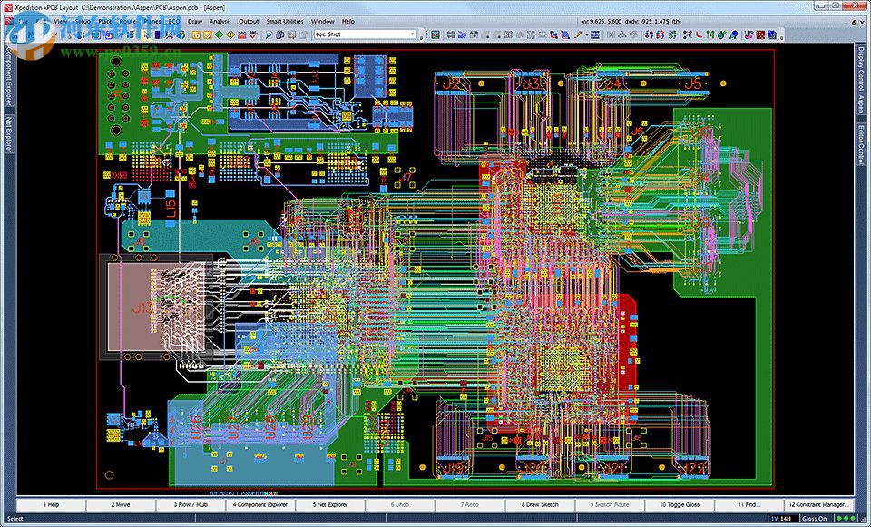 Mentor Graphics Xpedition Enterprise(32位/64位) X.2 免費(fèi)版