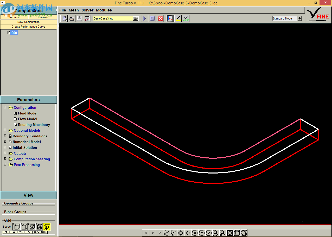 NUMECA FINE/Turbo 11.1 免費(fèi)版