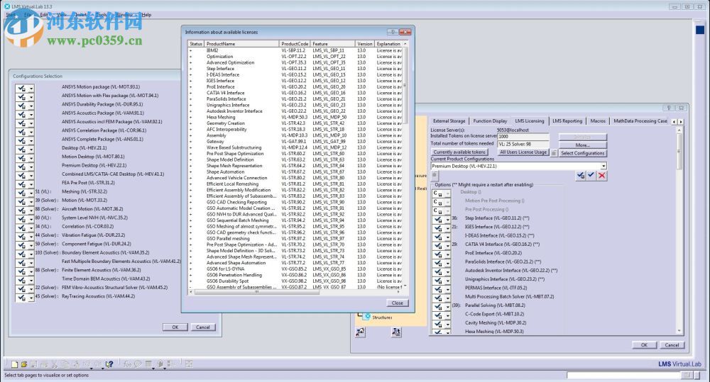 Siemens LMS Virtual.Lab Rev 13.6 免費(fèi)版