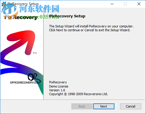 pixrecovery中文版(圖片修復(fù)軟件) 2.1 免費(fèi)版